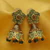 Sukkhi Ethnic LCT Gold Plated Mint Collection Jhumki Earring For Women