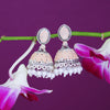 Sukkhi Gorgeous Oxidised Mint Collection Pearl Jhumki Earring For Women