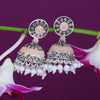 Sukkhi Graceful Oxidised Mint Collection Pearl Jhumki Earring For Women