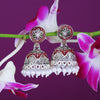 Sukkhi Stunning Oxidised Mint Collection Pearl Jhumki Earring For Women