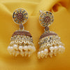 Sukkhi Spectacular Oxidised Mint Collection Pearl Jhumki Earring For Women