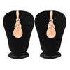 Sukkhi Designer Rose Gold Plated Drops Earring for Women