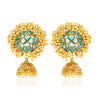 Sukkhi Equisite Gold Plated Pearl Jhumki Earring For Women