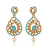 Sukkhi Modish LCT Gold Plated Pearl Dangle Earring For Women