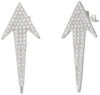 Sukkhi Classy Silver Plated Stud Earring For Women