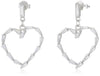 Sukkhi Glistening Silver Plated Dangle Earring For Women