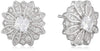 Sukkhi Floral Silver Plated Stud Earring For Women