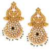 Sukkhi Stunning Gold Plated Austrian Diamond Dangle Earring for Women