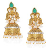 Sukkhi Pleasing Gold Plated Pearl Earring for Women