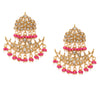 Sukkhi Exotic Gold Plated Kundan Chandelier Earring for Women