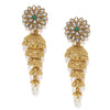 Sukkhi Ravishing Gold Plated Kundan Chandelier Earring for Women