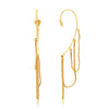 Sukkhi Gleaming Gold Plated Earcuff Ear-Cuff For Women