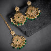 Sukkhi Gold Plated Earring and Maangtikka Set