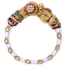 Sukkhi Marvellous Gold Plated Silk Traditional Kada for Women