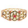 Sukkhi Sleek Gold Plated Kundan Kada For Women