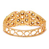 Sukkhi Sleek Gold Plated Kundan Kada For Women