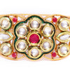 Sukkhi Sleek Gold Plated Kundan Kada For Women