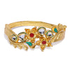 Sukkhi Tibale Gold Plated Kundan Kada For Women