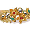 Sukkhi Tibale Gold Plated Kundan Kada For Women