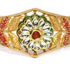 Sukkhi Lavish Gold Plated Kundan Kada For Women