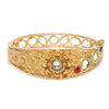 Sukkhi Youthful Gold Plated Kundan Kada For Women