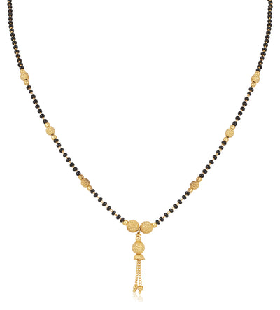 Sukkhi Delicate Gold Plated Mangalsutra for Women