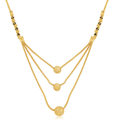 Sukkhi Glorious Gold Plated Mangalsutra for Women