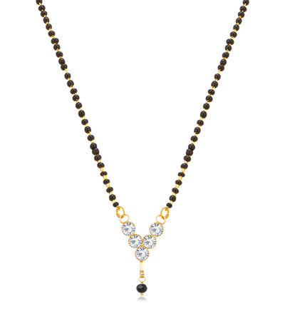 Sukkhi Incrediable Gold Plated Mangalsutra for Women