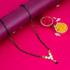 Sukkhi Incrediable Gold Plated Mangalsutra for Women