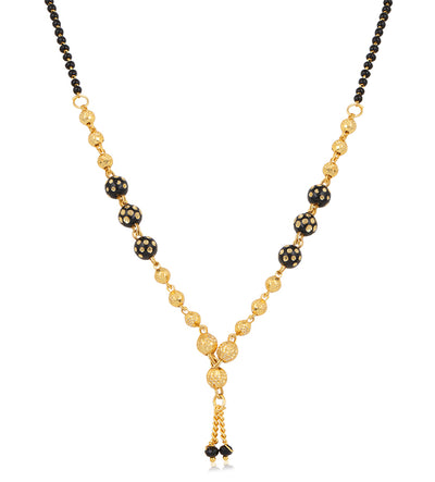 Sukkhi Attractive Gold Plated Mangalsutra for Women