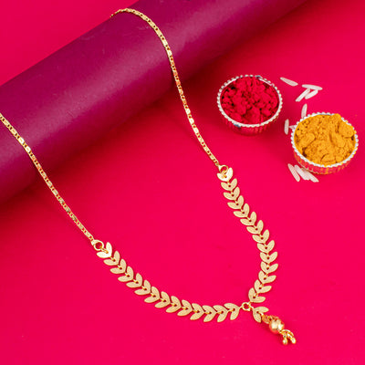 Sukkhi Classy Gold Plated Necklace for Women