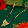 Sukkhi Astonish Gold Plated Mangalsutra for women