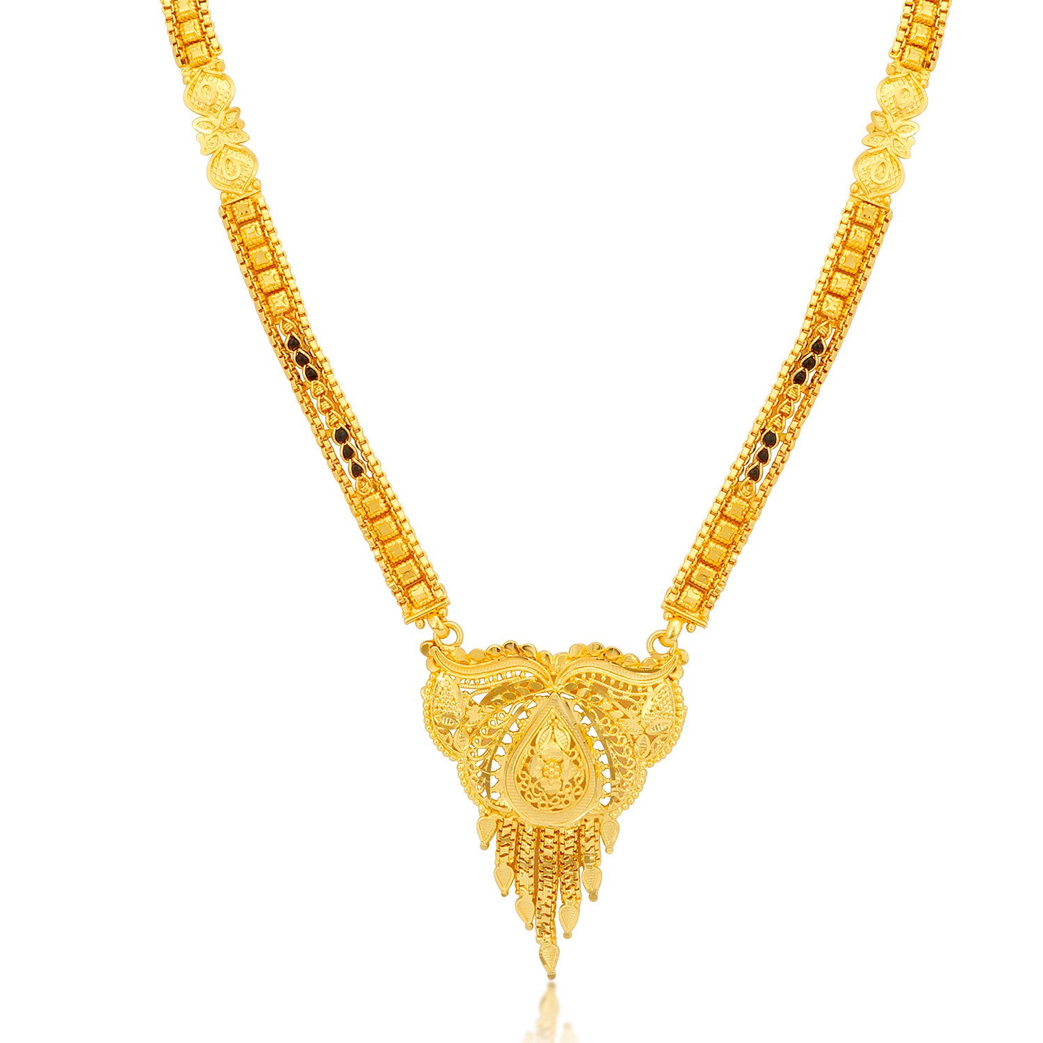 Sukkhi Designer Gold Plated Mangalsutra for women Sukkhiglobal