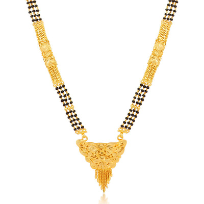 Sukkhi Classy Gold Plated Mangalsutra for women