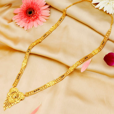 Sukkhi Dazzling Gold Plated Mangalsutra for women