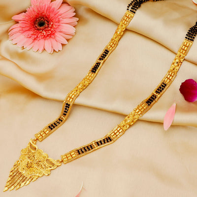 Sukkhi Graceful Gold Plated Mangalsutra for women