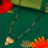 Sukkhi Shimmering Gold Plated Mangalsutra for women
