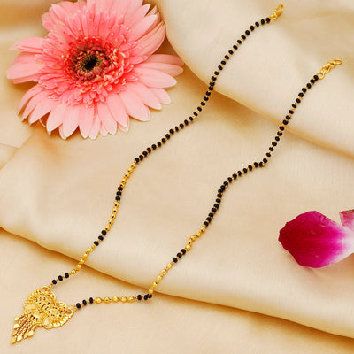 Sukkhi Shimmering Gold Plated Mangalsutra for women
