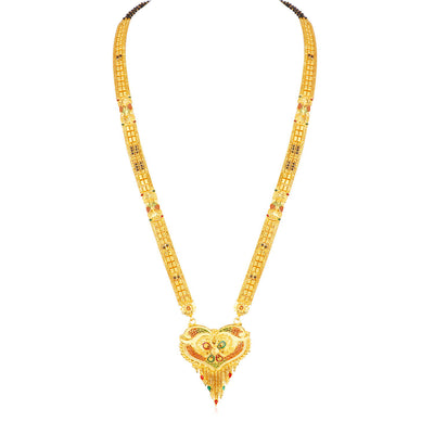 Sukkhi Exotic Gold Plated Mangalsutra for women