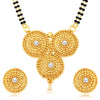 Sukkhi Finely Gold Plated Mangalsutra Set For Women