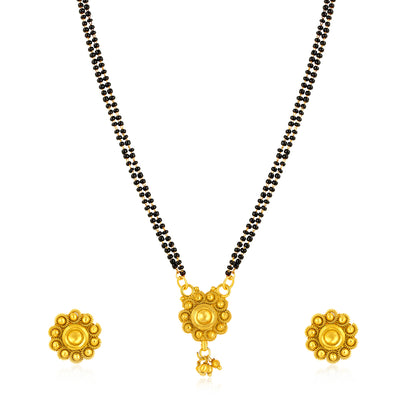 Sukkhi Designer Gold Plated Mangalsutra for Women