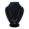 Sukkhi Etnic Gold Plated Double Layer Mangalsutra For Women