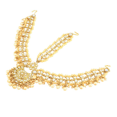 Trushi Ritzy Gold Plated Damini Mathapatthi  for women