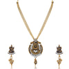 Sukkhi Modish Laxmi Oxidised Long Haram Necklace Set For Women