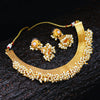 Sukkhi Astonish Gold Plated Choker Necklace set For Women