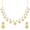 Sukkhi Stylish Gold Plated Collar Necklace set For Women-2