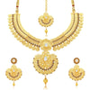 Sukkhi Modish Temple Gold Plated Necklace set For Women-2