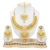 Sukkhi Modish Temple Gold Plated Necklace set For Women-5