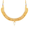 Sukkhi Modish Jalebi Gold Plated Collar Necklace Set For Women-1