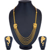 Sukkhi  String Elephant Inspired Gold Plated Necklace Set for Women